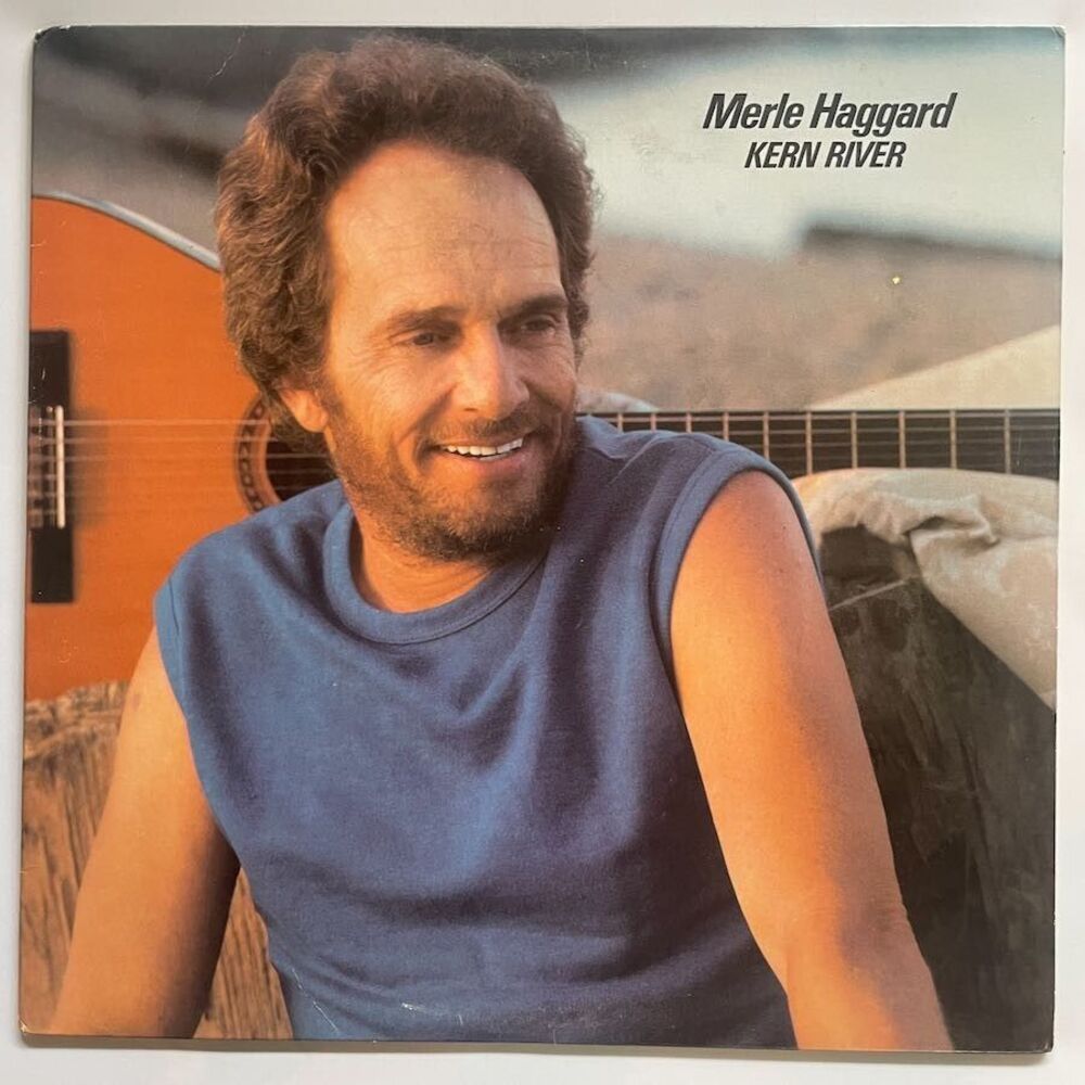 Merle Haggard  Used Vinyl Record, Kern River, NICE SHAPE Country Music 1985